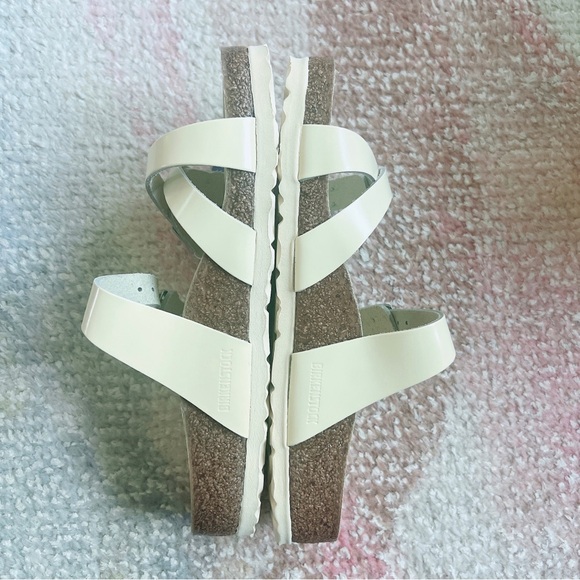 NIB BIRKENSTOCK FRANCA HEX SANDALS BUTTER - Picture 6 of 9